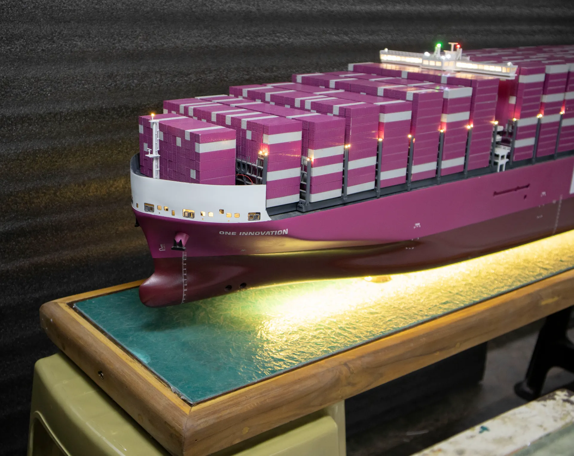 One Innovation
                                Ship Model